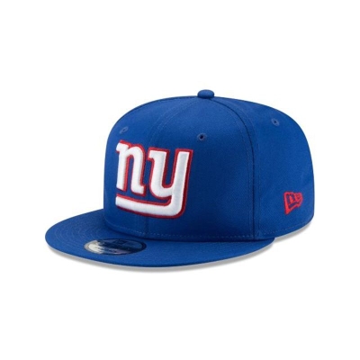 New York Giants Gorra | New Era NFL Basic 9fifty Snapback Cap Mexico - Azules